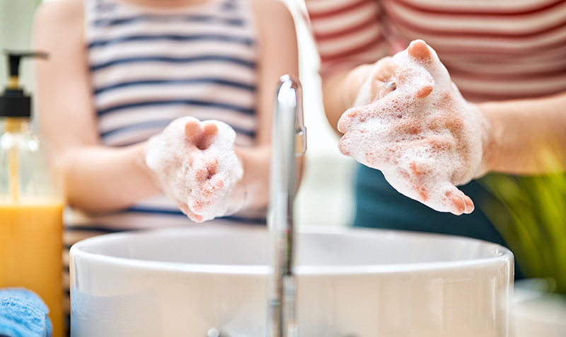 Hand washing