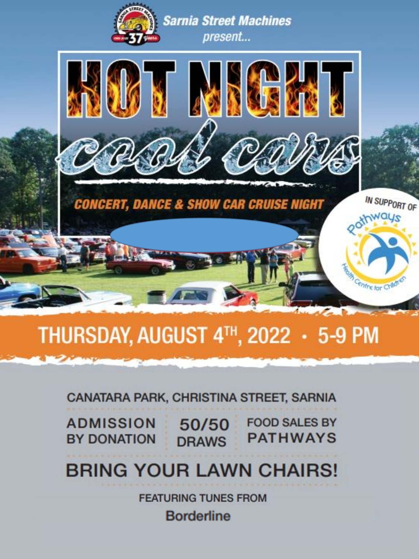 Sarnia Street Machines Hot Night Cool Cars – Thursday August 4