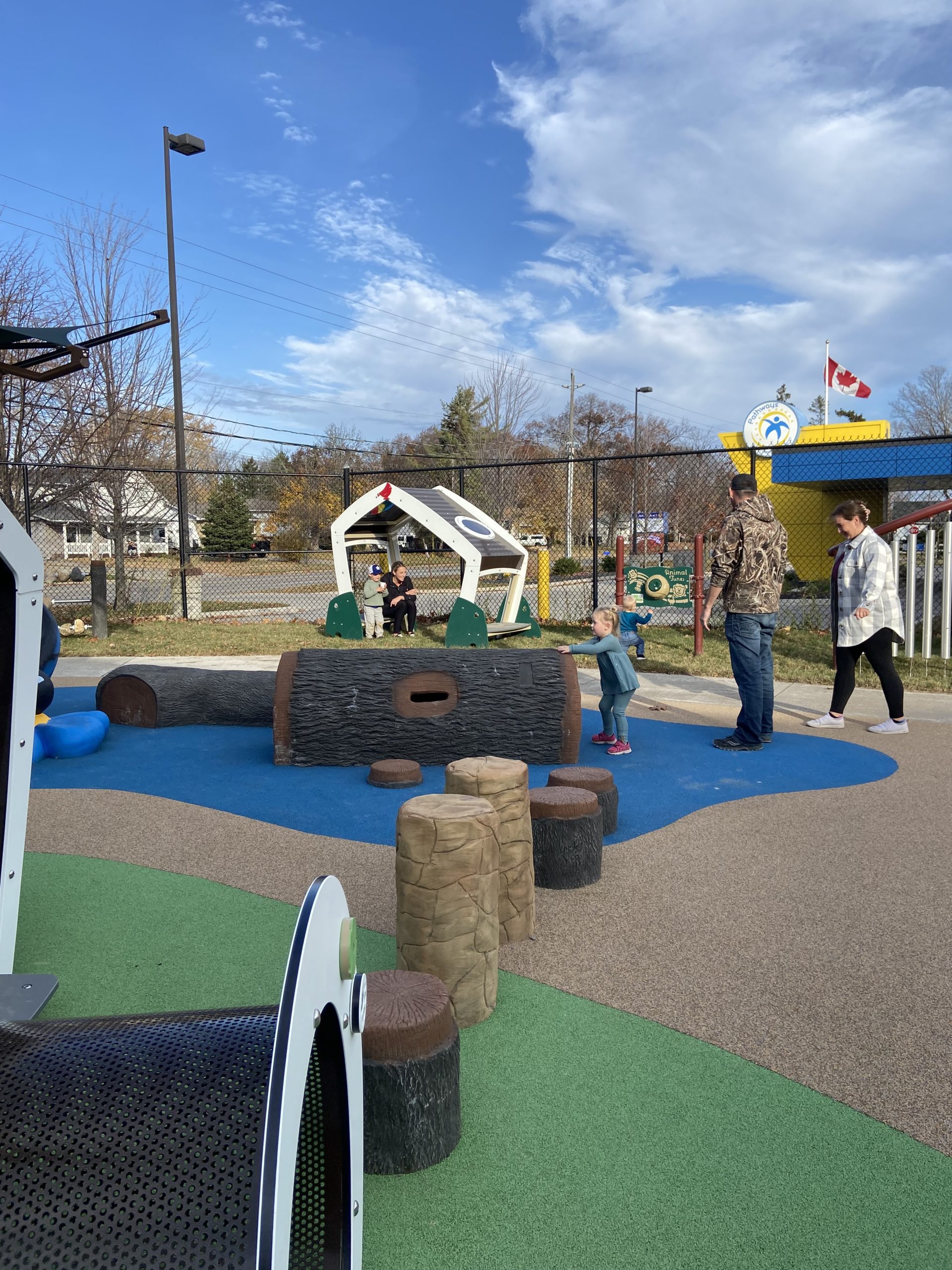 Pathways Celebrates New Playground