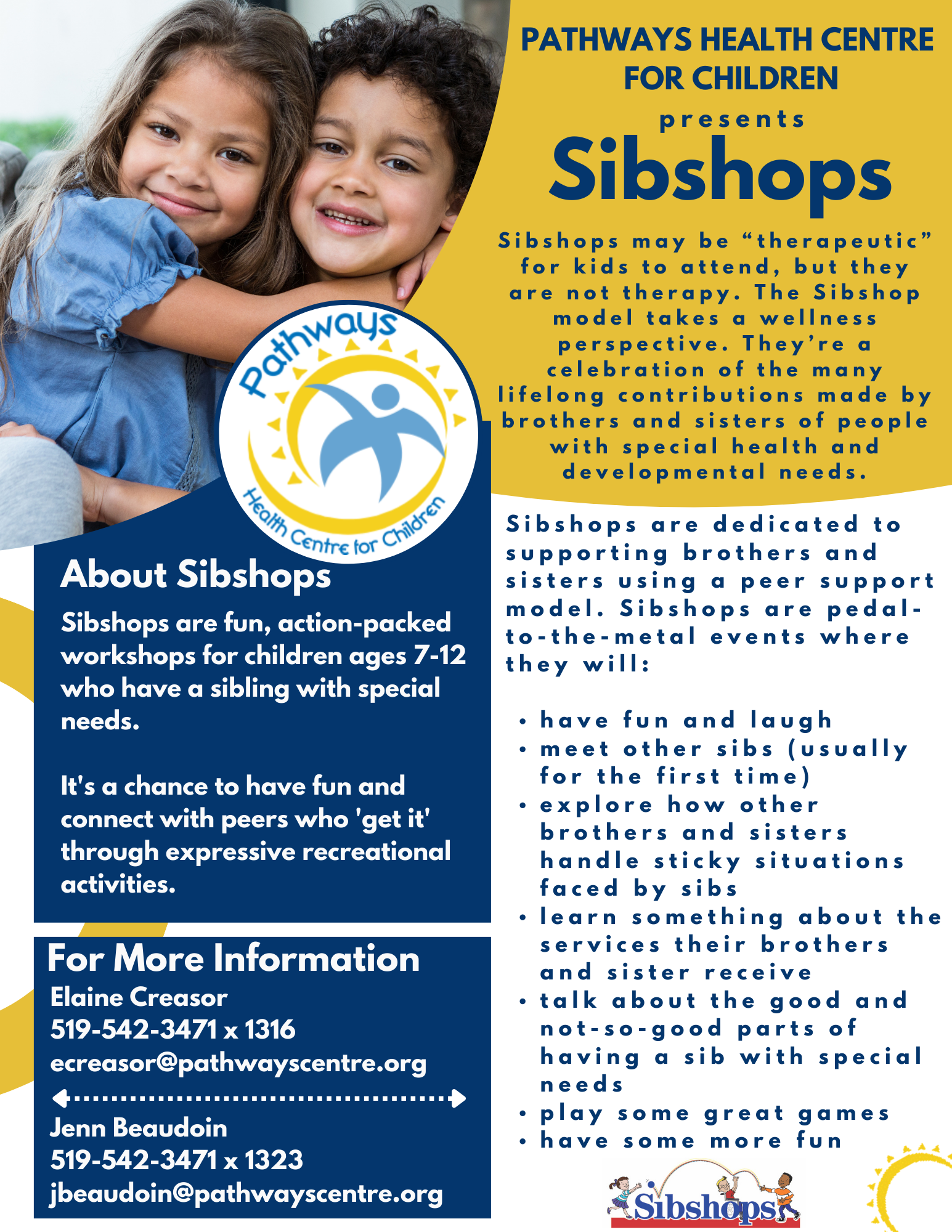 Sibshops Workshop