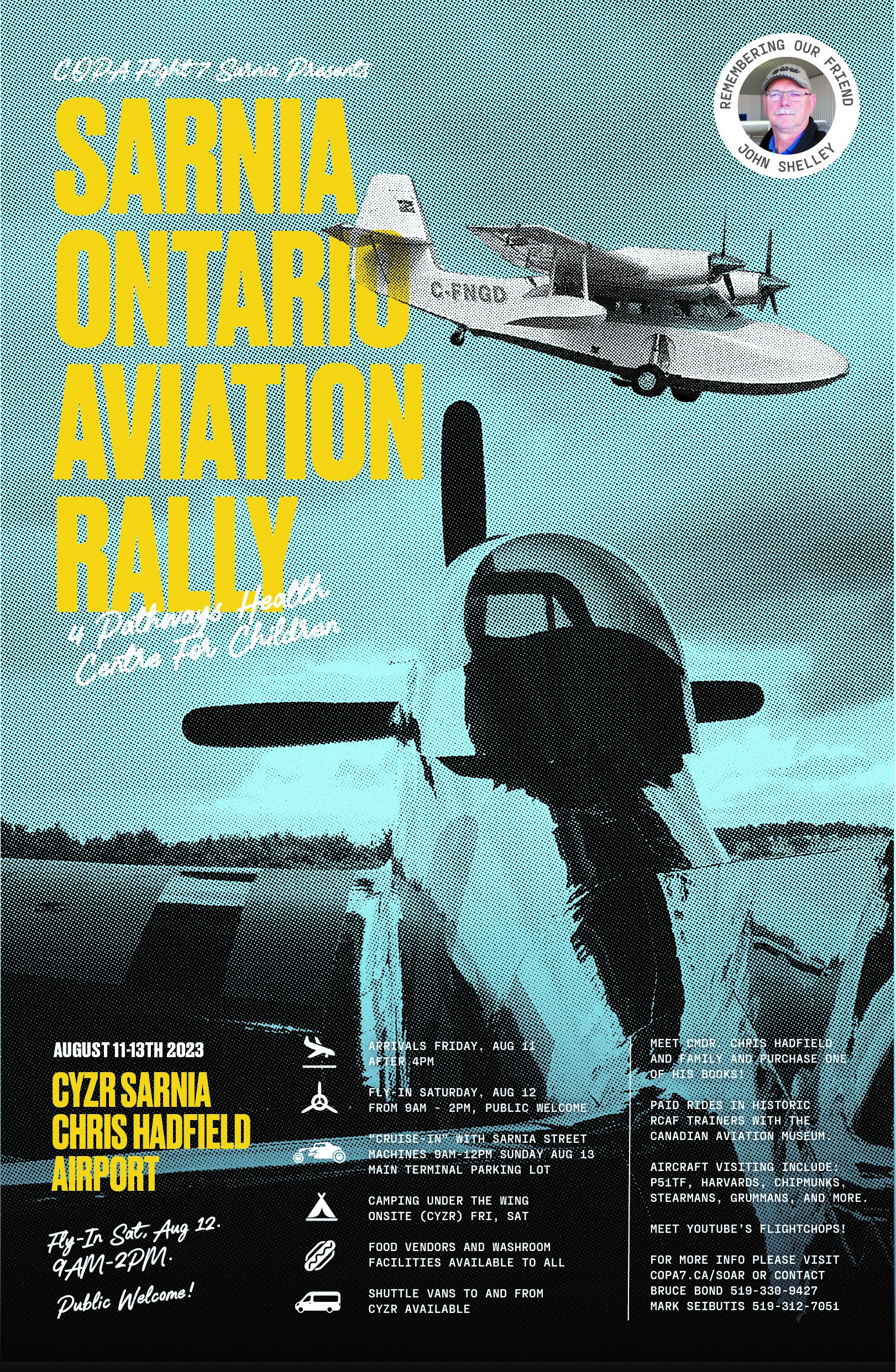 Sarnia Ontario Aviation Rally (S.O.A.R.) For Pathways