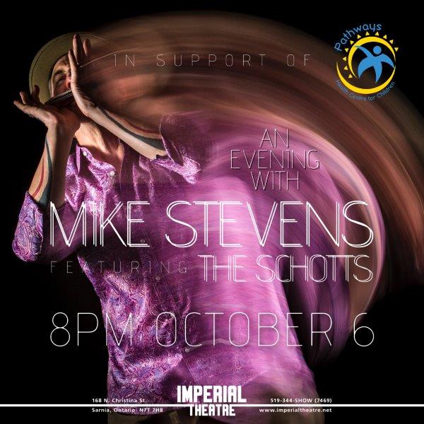 An Evening With Mike Stevens