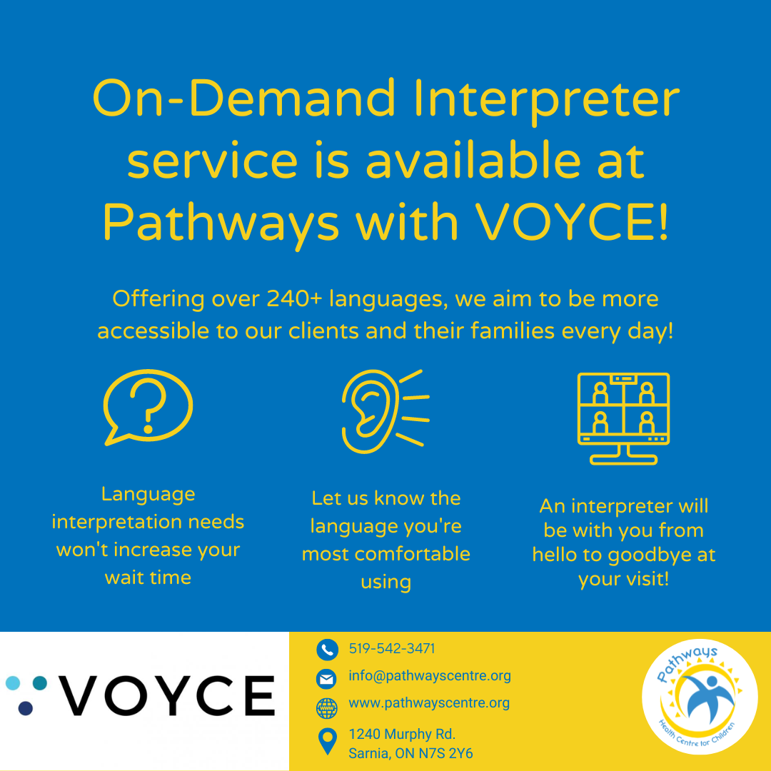 VOYCE Interpretation Services is Now Live at Pathways!