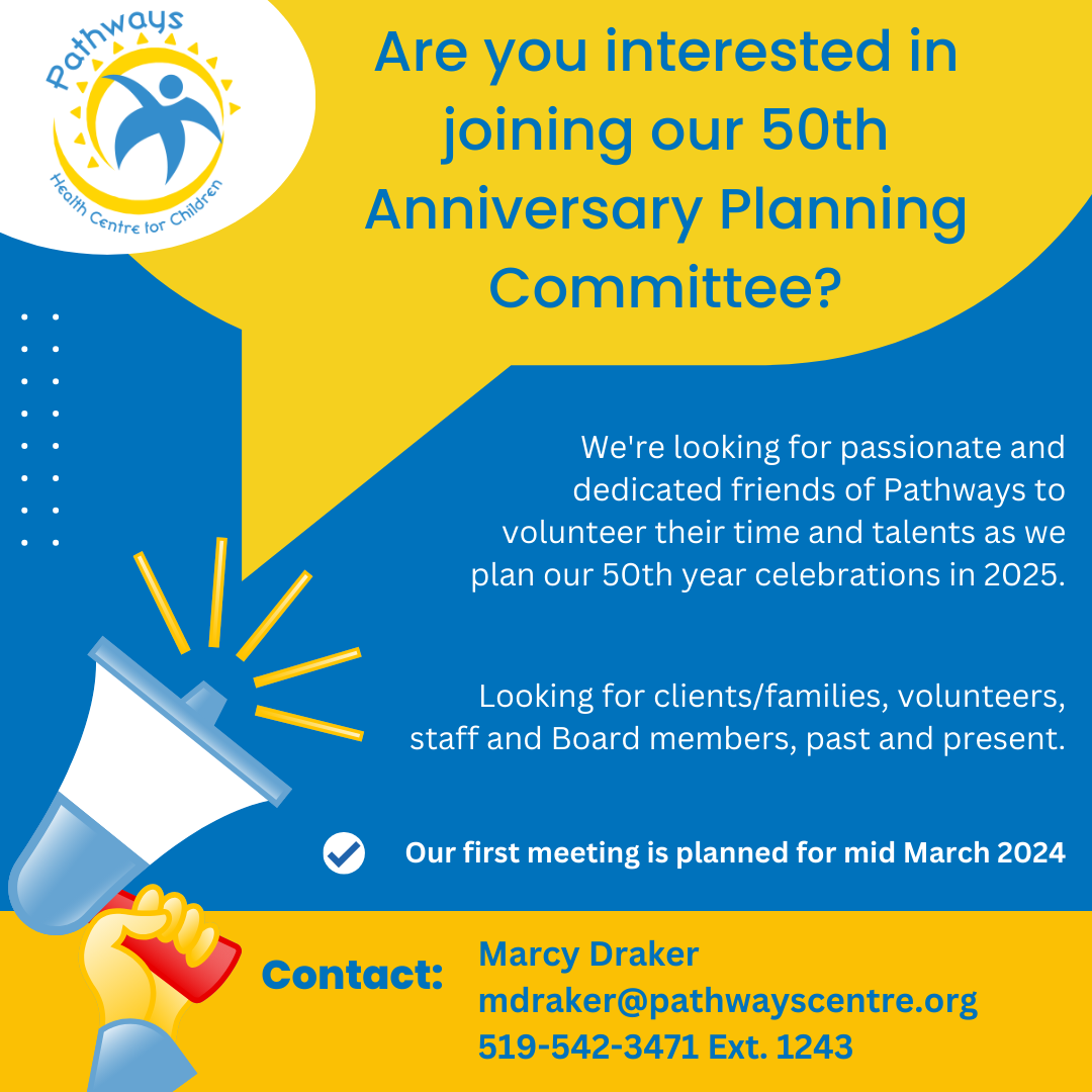 Join Our 50th Anniversary Planning Committee