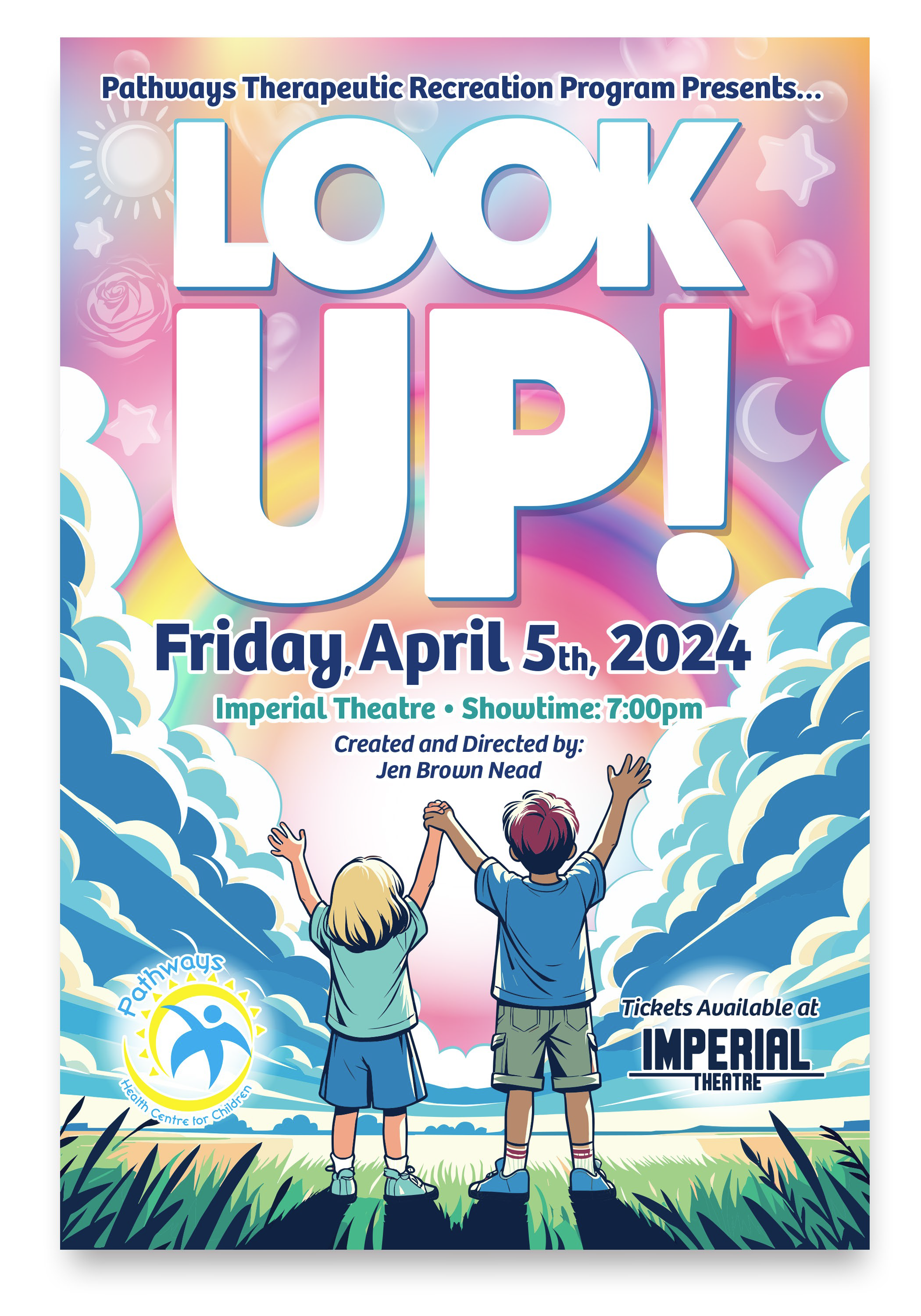 Expressive Arts Performance – Look up – Get Your Tickets!