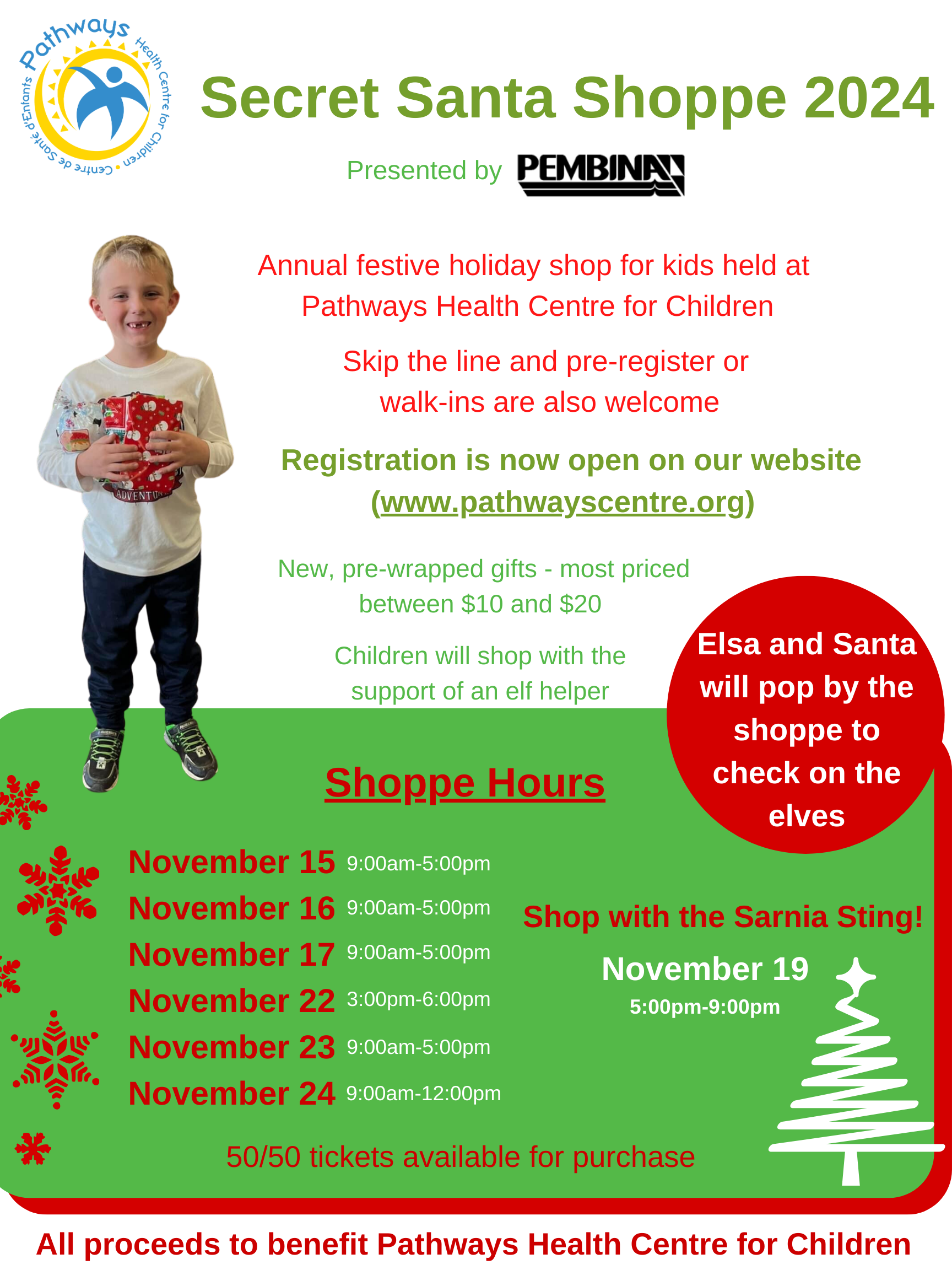 Secret Santa Shoppe 2024 – Registration is Open