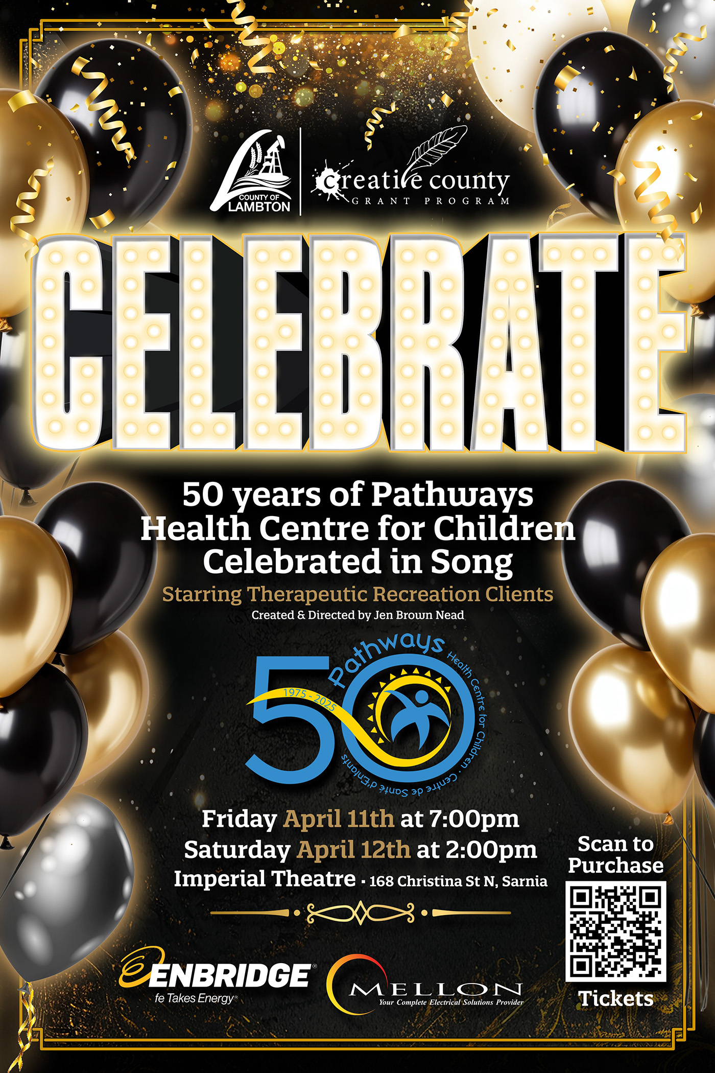Pathways Musical Production – “CELEBRATE”