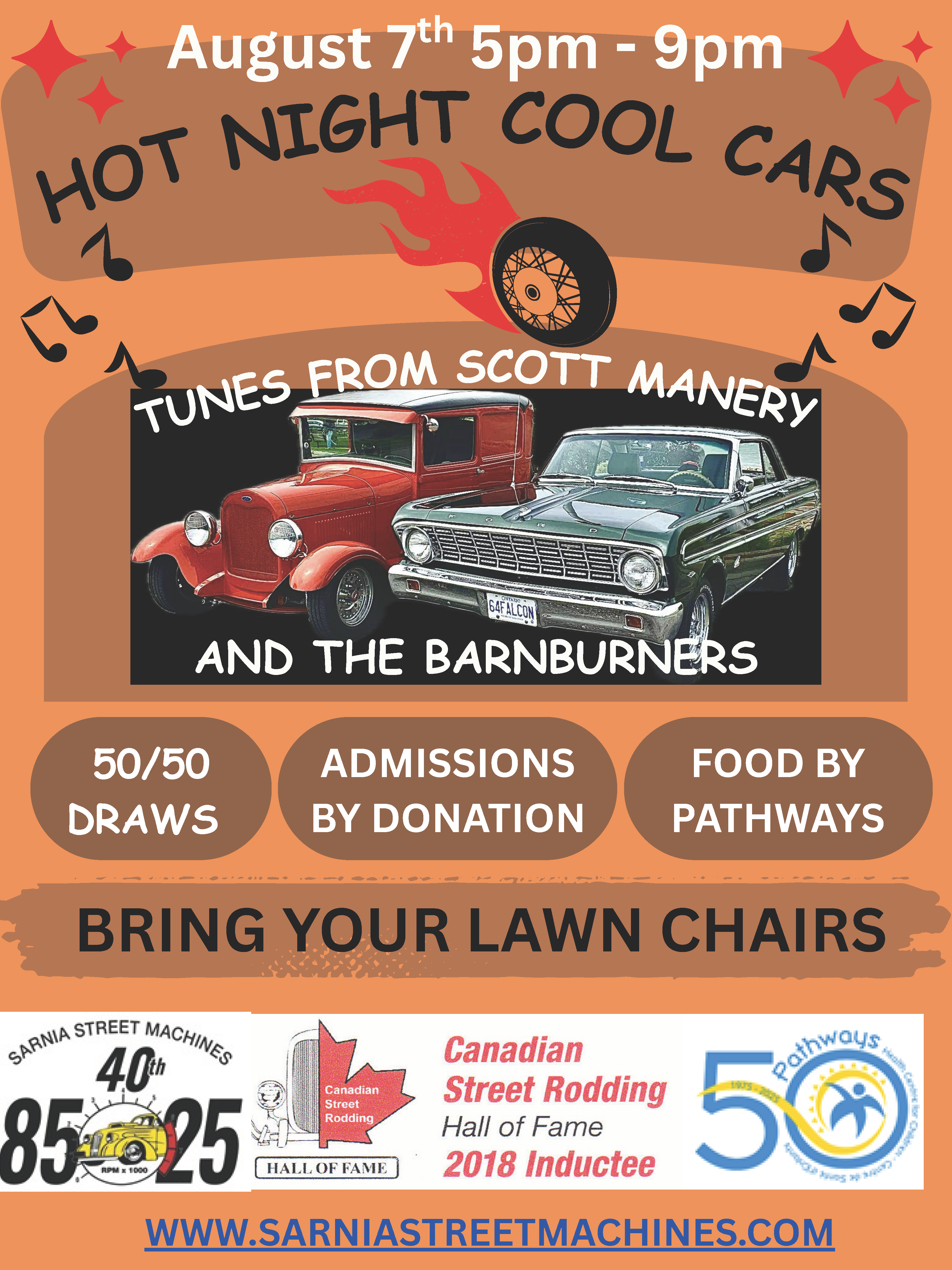 Hot Night Cool Cars – Sarnia Street Machines